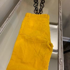 Corduroy pants